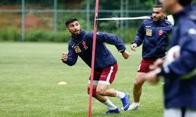 آدام همتی با پرسپولیس فسخ کرد