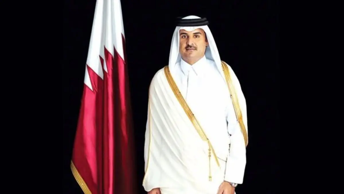 امیر قطر وارد تهران شد
