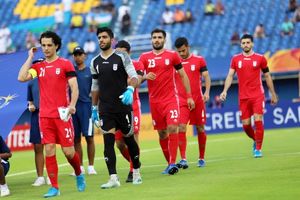 ترکیب تیم ملی امید برای دیدار با کره‌جنوبی