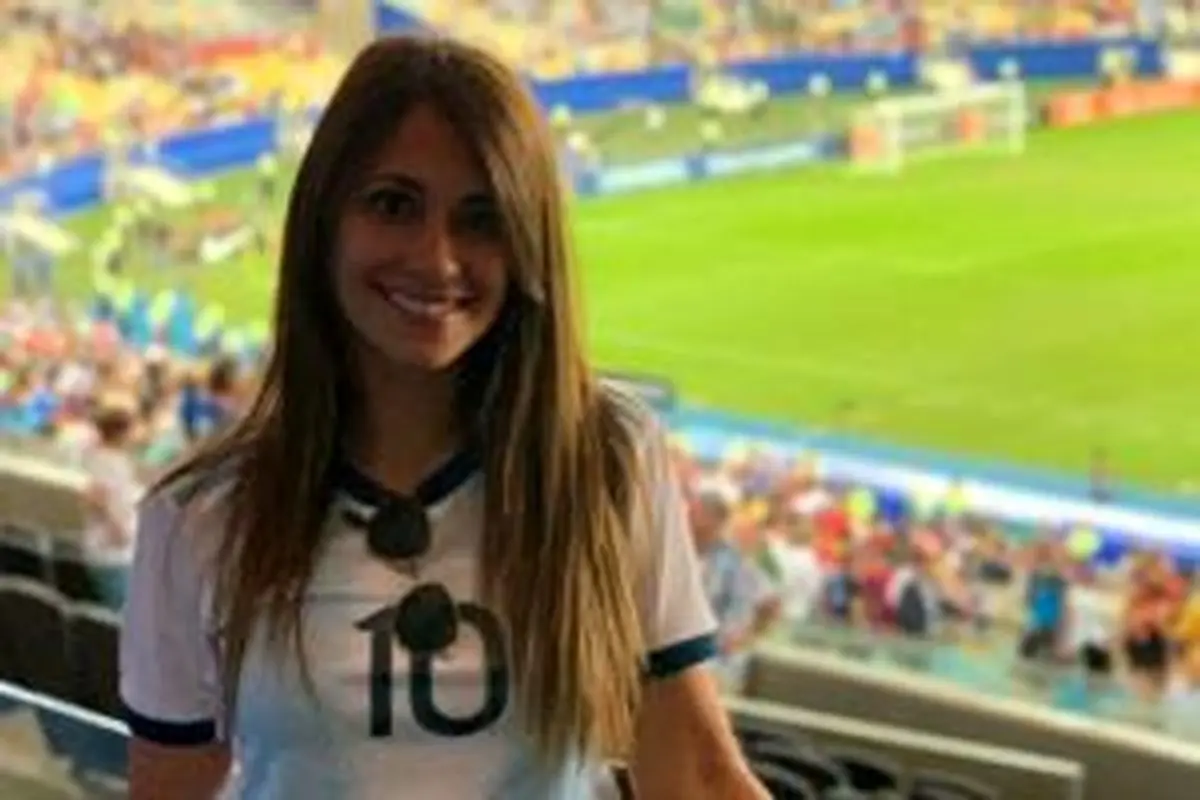 عکس| رونمایی از خالکوبی جدید همسر مسی!