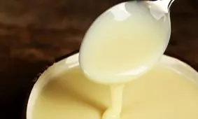 شیر عسلی خانگی