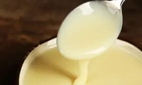 شیر عسلی خانگی
