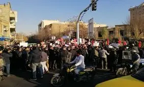 برگزاری "تجمع مردمی خونخواهان شهدای مقاومت" مقابل سفارت انگلیس در تهران