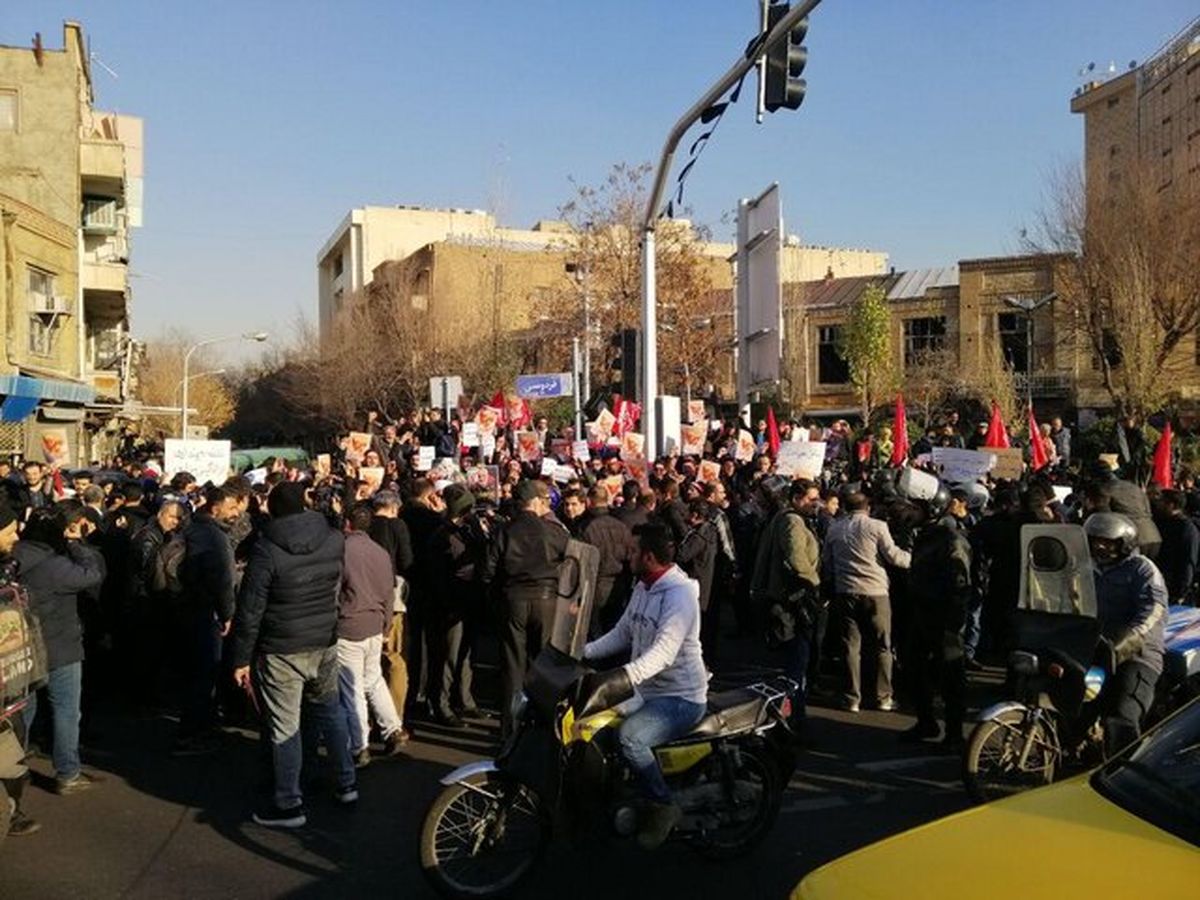 برگزاری "تجمع مردمی خونخواهان شهدای مقاومت" مقابل سفارت انگلیس در تهران