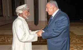 نتانیاهو درگذشت پادشاه عمان را تسلیت گفت