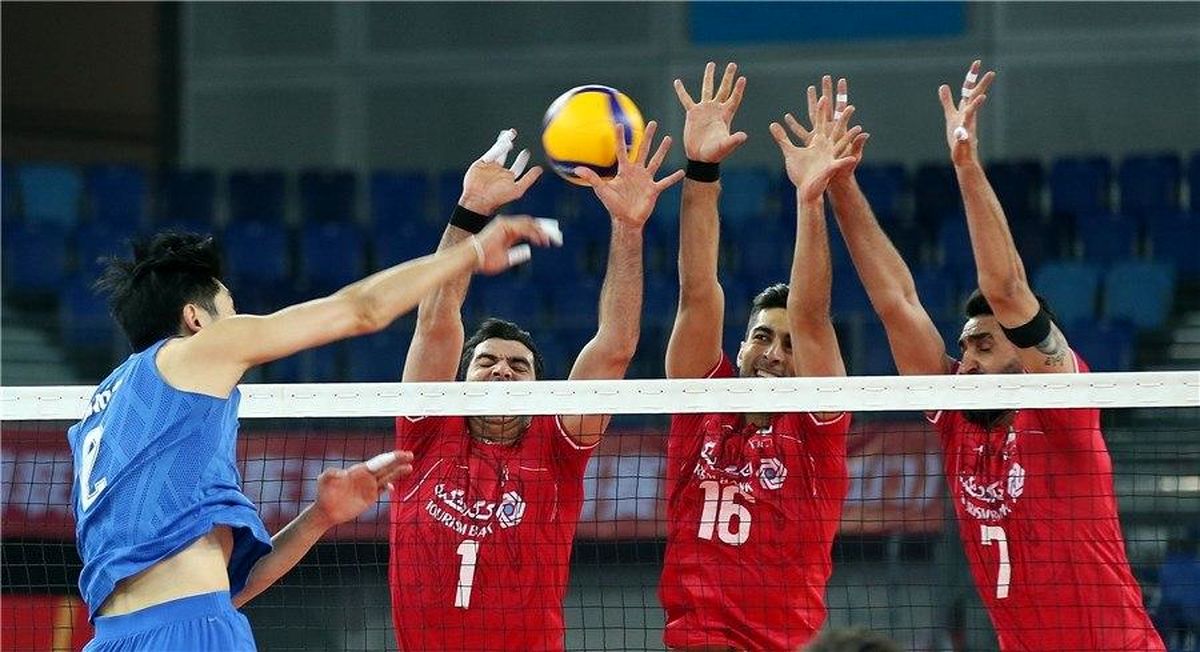 صعود مقتدرانه والیبال ایران به المپیک