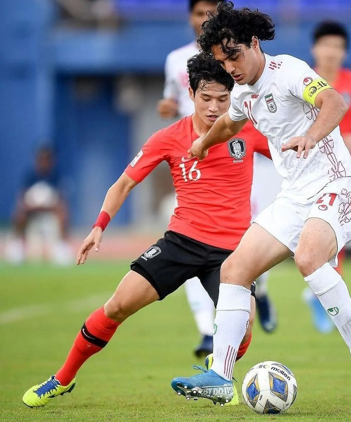 خلاصه بازی بازی امید ایران - امید کره‌جنوبی(ویدئو)