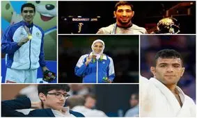 اینفوگرافی| ورزشی‌هایی که در سال ۹۸ از ایران رفتند