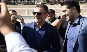 انصاری‌فرد: برخی خواسته‌های کالدرون فراتر از قانون بود