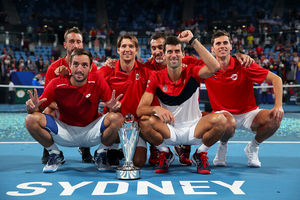 صربستان قهرمان ATP کاپ شد