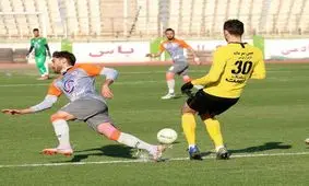 تساوی سپاهان و سایپا در دیداری دوستانه