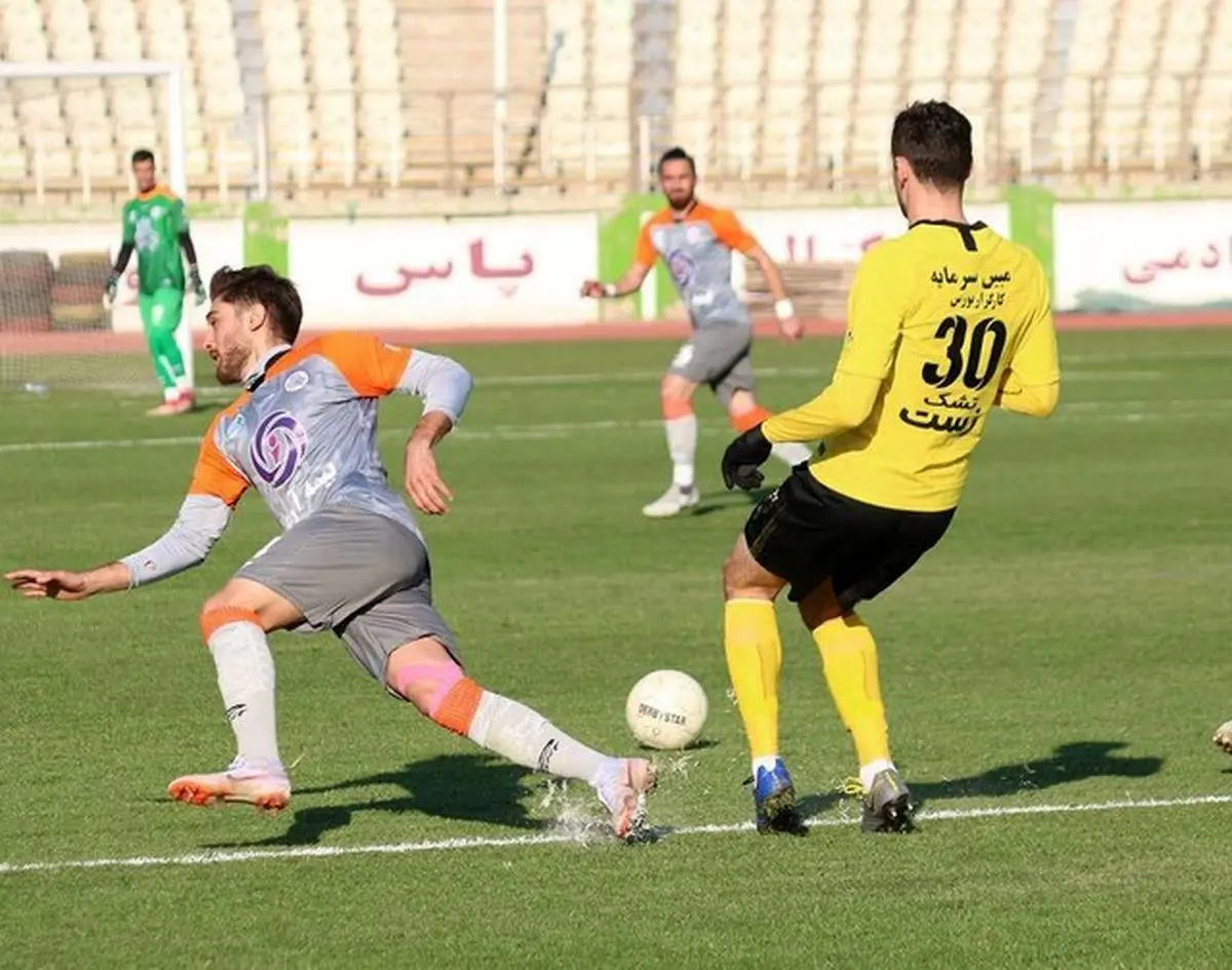 تساوی سپاهان و سایپا در دیداری دوستانه