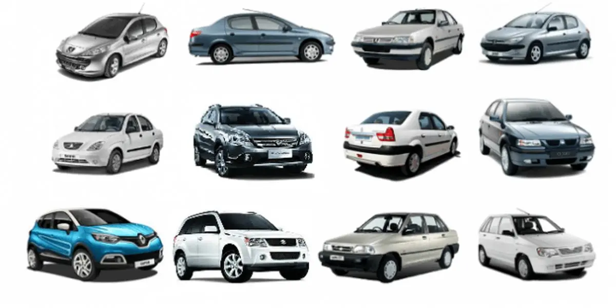 قیمت روز خودرو در ۲۳ دی