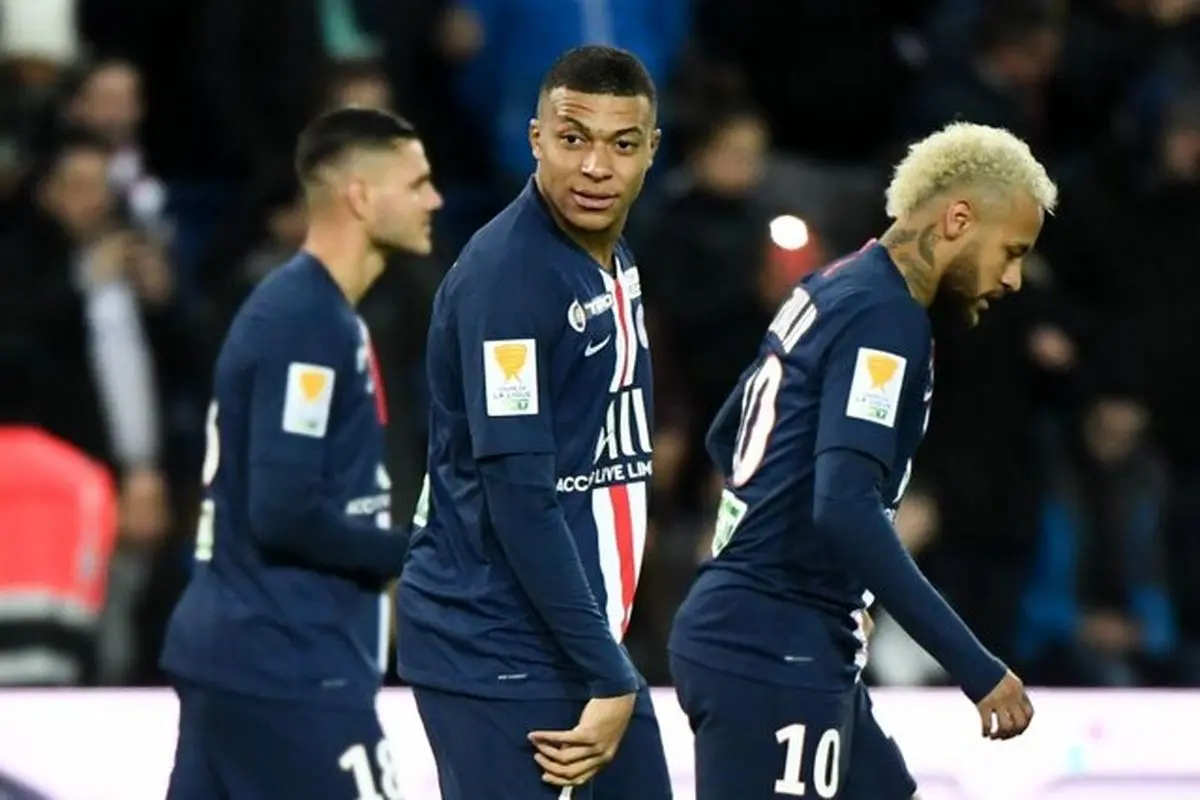 خوش‌شانسی امباپه برای فرار از مصدومیت