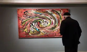 خط فرش؛ واکنشی به محیط پیرامون/ نسبت به «فراموشی» بی‌تفاوت شده‌ایم