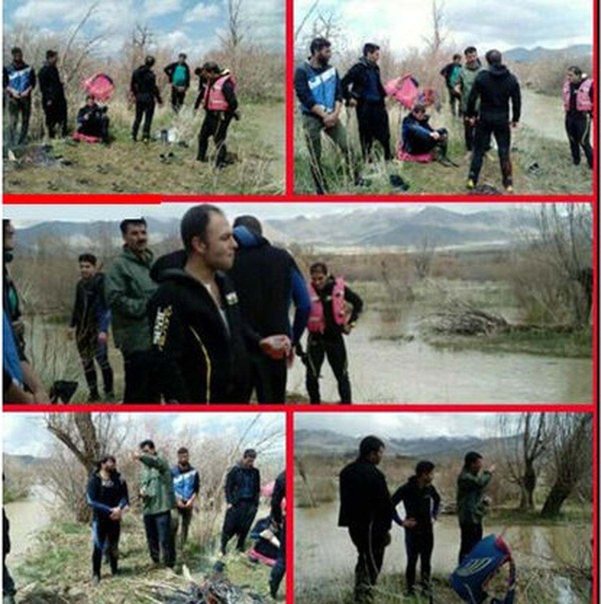 امیرعلی پیدا شد