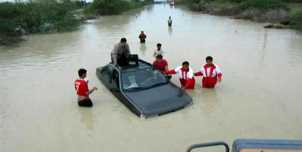امدادرسانی به ۳۴۲۸ آسیب‌دیده از بارندگی‌‌های اخیر در سیستان و بلوچستان