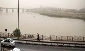 هوای اهواز و ۵ شهر دیگر در وضعیت ناسالم است