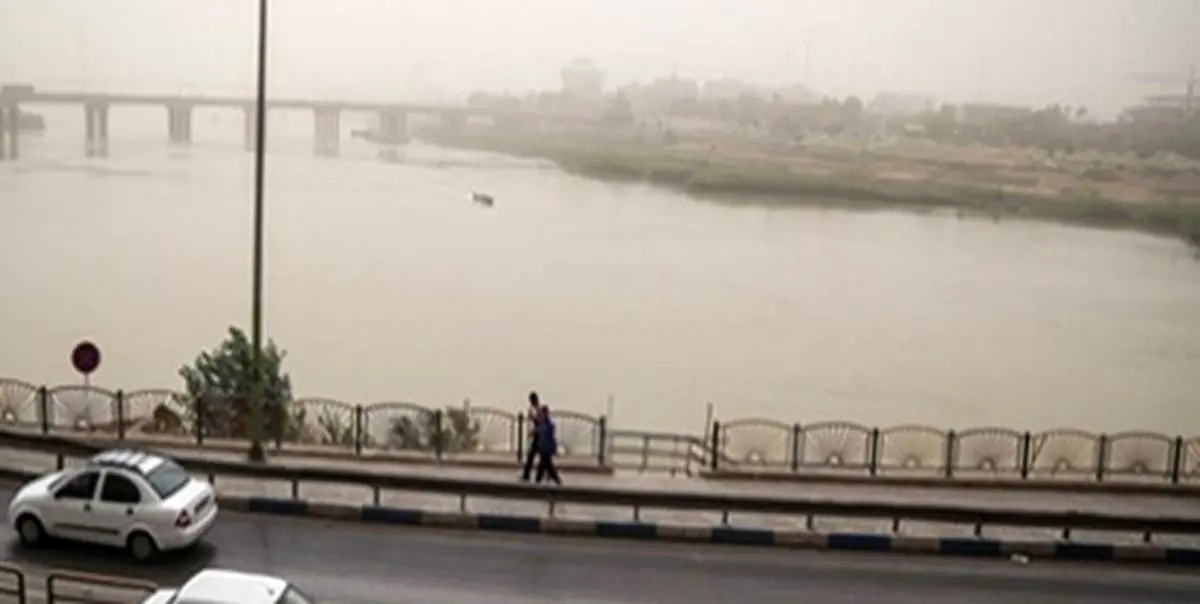 هوای اهواز و ۵ شهر دیگر در وضعیت ناسالم است