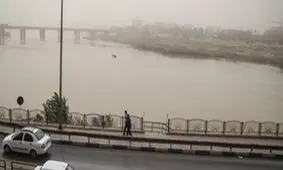 هوای اهواز و ۵ شهر دیگر در وضعیت ناسالم است