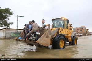 امدادرسانی به ۳۴۲۸ آسیب‌دیده از بارندگی‌‌های اخیر در سیستان و بلوچستان