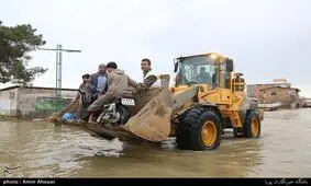 امدادرسانی به ۳۴۲۸ آسیب‌دیده از بارندگی‌‌های اخیر در سیستان و بلوچستان