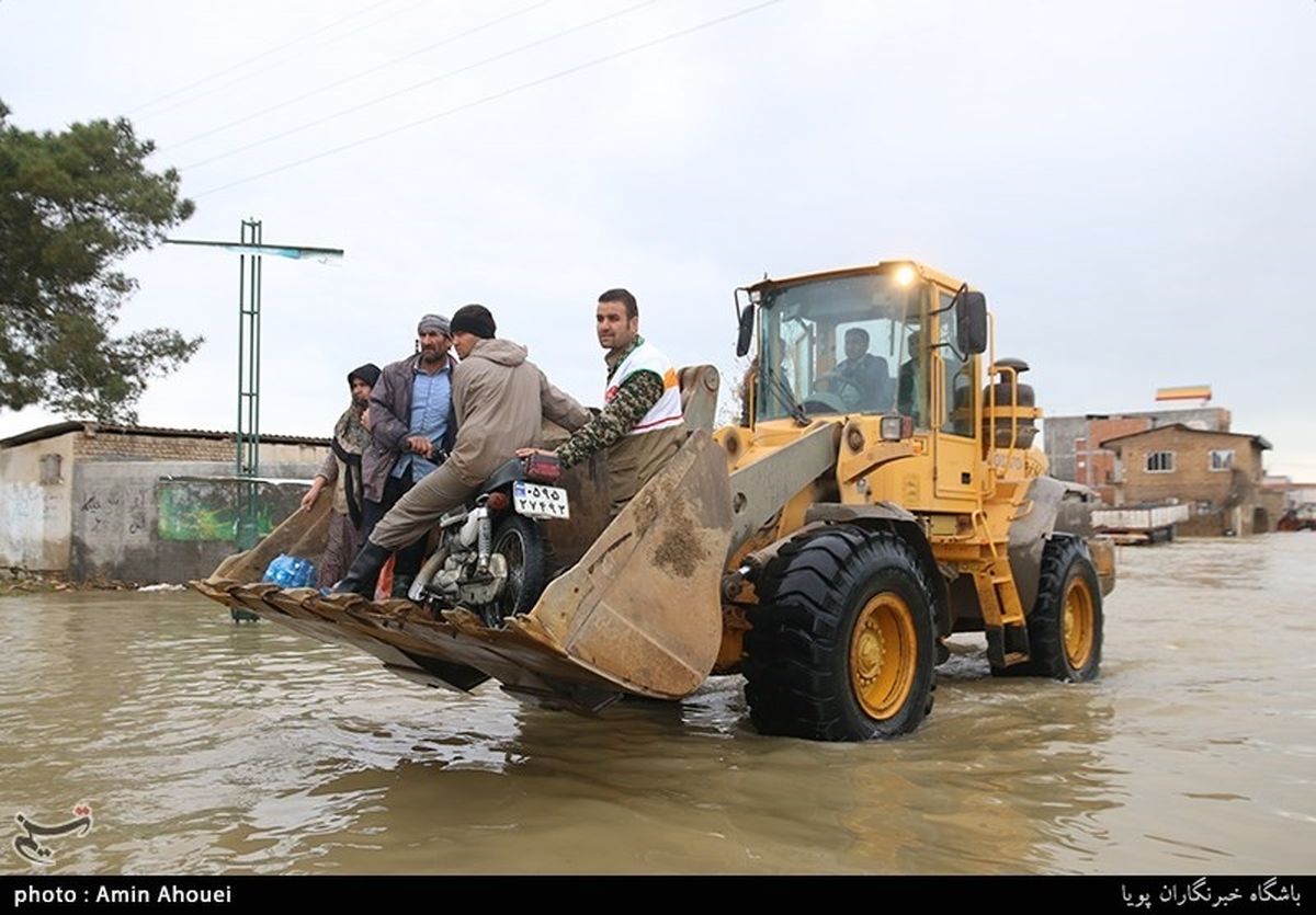 امدادرسانی به ۳۴۲۸ آسیبدیده از بارندگیهای اخیر در سیستان و بلوچستان