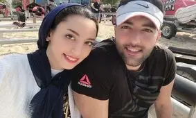 کیمیا علیزاده بدون حجاب در مراسم سوگواری کشته‌شدگان سانحه هواپیما / عکس