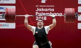 وزنه‌برداران به خط شدند