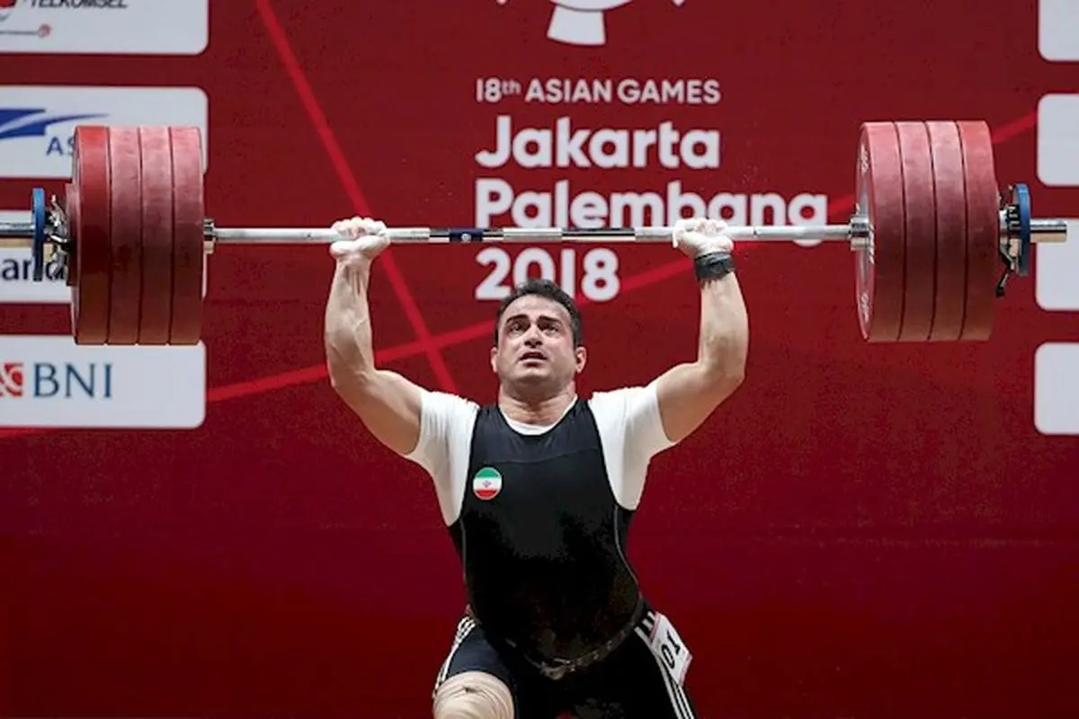 وزنه‌برداران به خط شدند