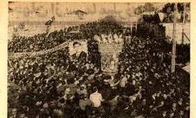 گزارشی خواندنی از مراسم هفتم «تختی» در ۵۲ سال پیش