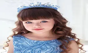 زیباترین دختربچه جهان