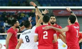 حریفان تیم ملی والیبال در المپیک مشخص شد