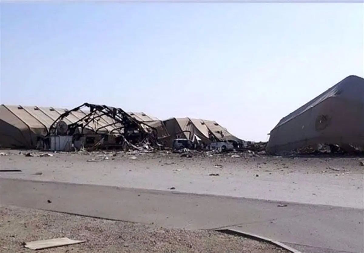 فیلم| جزئیات مهم از حمله موشکی سپاه به پایگاه آمریکا از زبان افسر دانمارکی