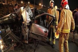 تصادف زنجیره‌ای در آزادراه زنجان-قزوین ۸ کشته و مصدوم برجای گذاشت
