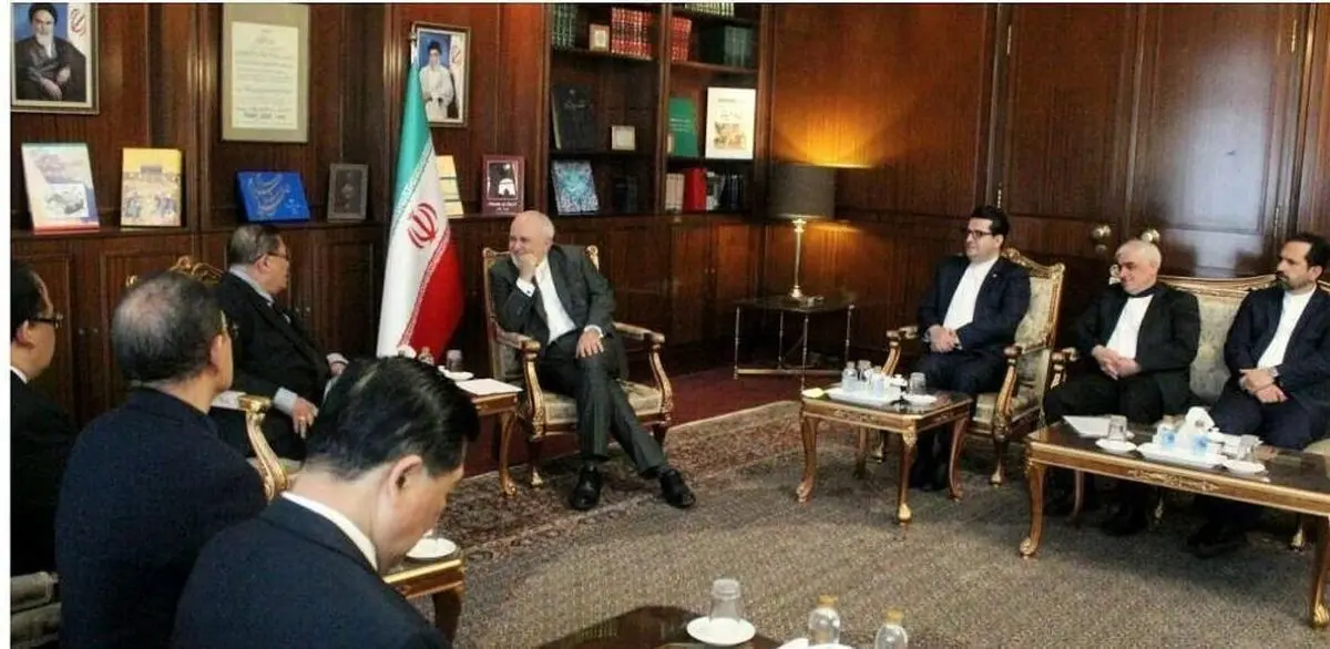 فرستاده ویژه رئیس‌جمهور فیلیپین با ظریف دیدار کرد