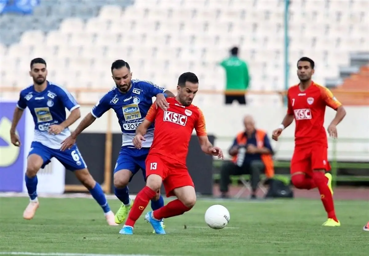 لغو دیدار استقلال و فولاد