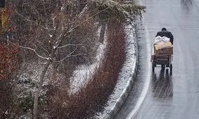 برف دوباره مهمان خراسان رضوی می‌شود / سرمای هوا ماندگار است