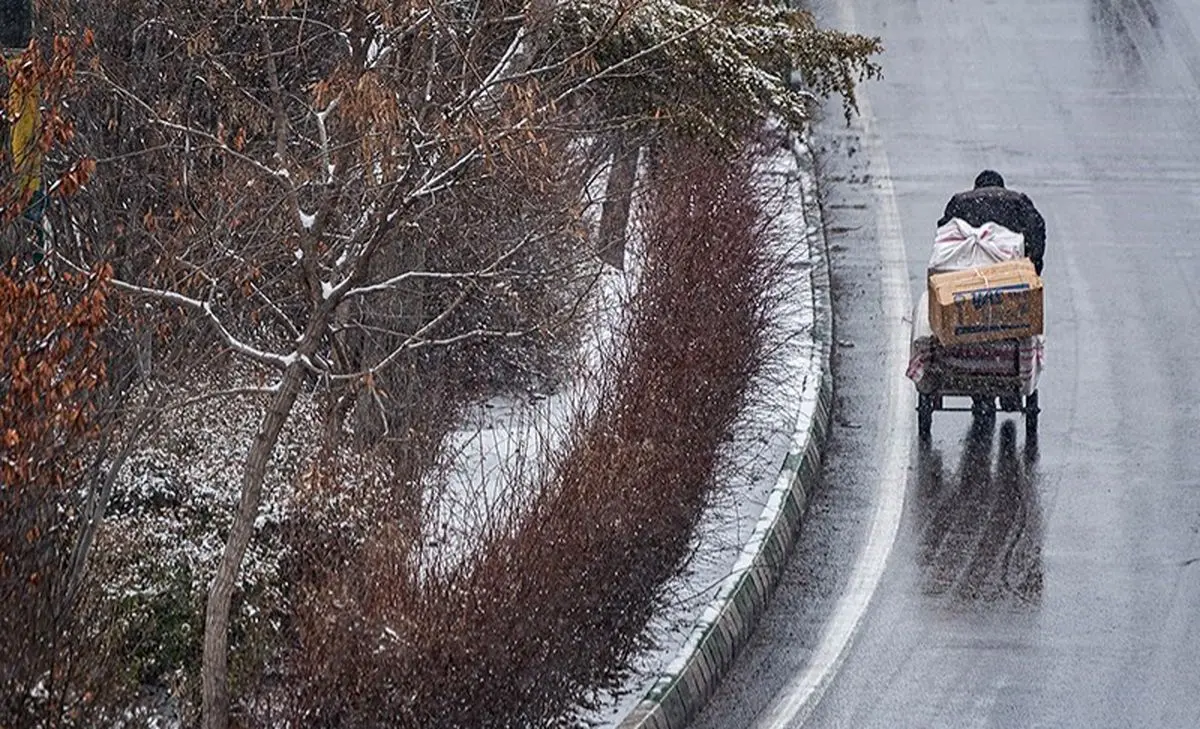 برف دوباره مهمان خراسان رضوی می‌شود / سرمای هوا ماندگار است