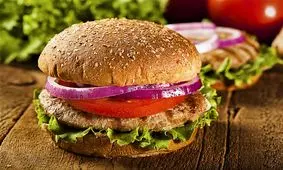 نحوه درست کردن برگر مرغ رژیمی