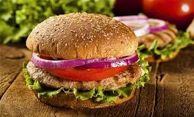نحوه درست کردن برگر مرغ رژیمی