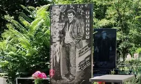 قبرستان عجیب اوباش در روسیه