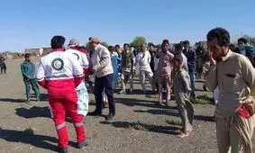 سیلاب در دلگان فروکش کرده اما مردم نیازمند اقلام خوراکی و گرمایشی هستند+تصاویر