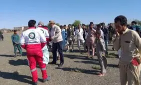 سیلاب در دلگان فروکش کرده اما مردم نیازمند اقلام خوراکی و گرمایشی هستند+تصاویر