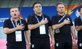 توجیه‌های مربی همیشه بازنده تیم ملی امید