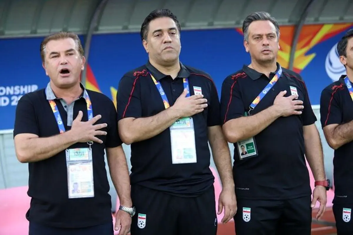 توجیه‌های مربی همیشه بازنده تیم ملی امید