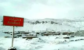 خوشی‌ها و ناخوشی‌های برف در خراسان جنوبی + تصاویر