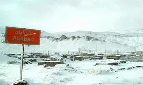 خوشی‌ها و ناخوشی‌های برف در خراسان جنوبی + تصاویر