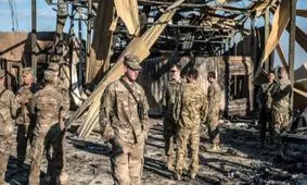 فرمانده عین‌الاسد: در حمله‌ ایران، دو سربازمان از پنجره بیرون پرت شدند و چندنفر را موج حمله گرفت/ معجزه بود که کسی کشته نشد