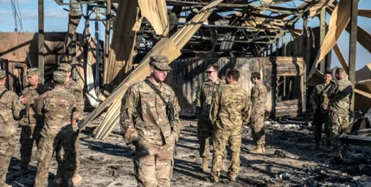 فرمانده عین‌الاسد: در حمله‌ ایران، دو سربازمان از پنجره بیرون پرت شدند و چندنفر را موج حمله گرفت/ معجزه بود که کسی کشته نشد